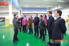 奇台县果园村干部代表莅临新疆昌吉职业技术学