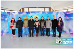北京农业职业学院领导赴北京中航天使教育科技